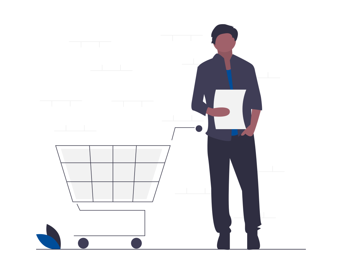 Empty shopping cart image